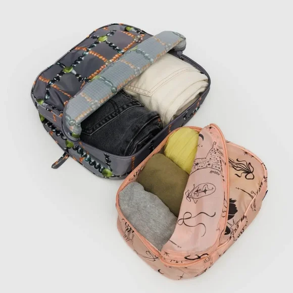 BAGGU PACKING CUBE SET BALLET ICONS - Picture 2 of 3